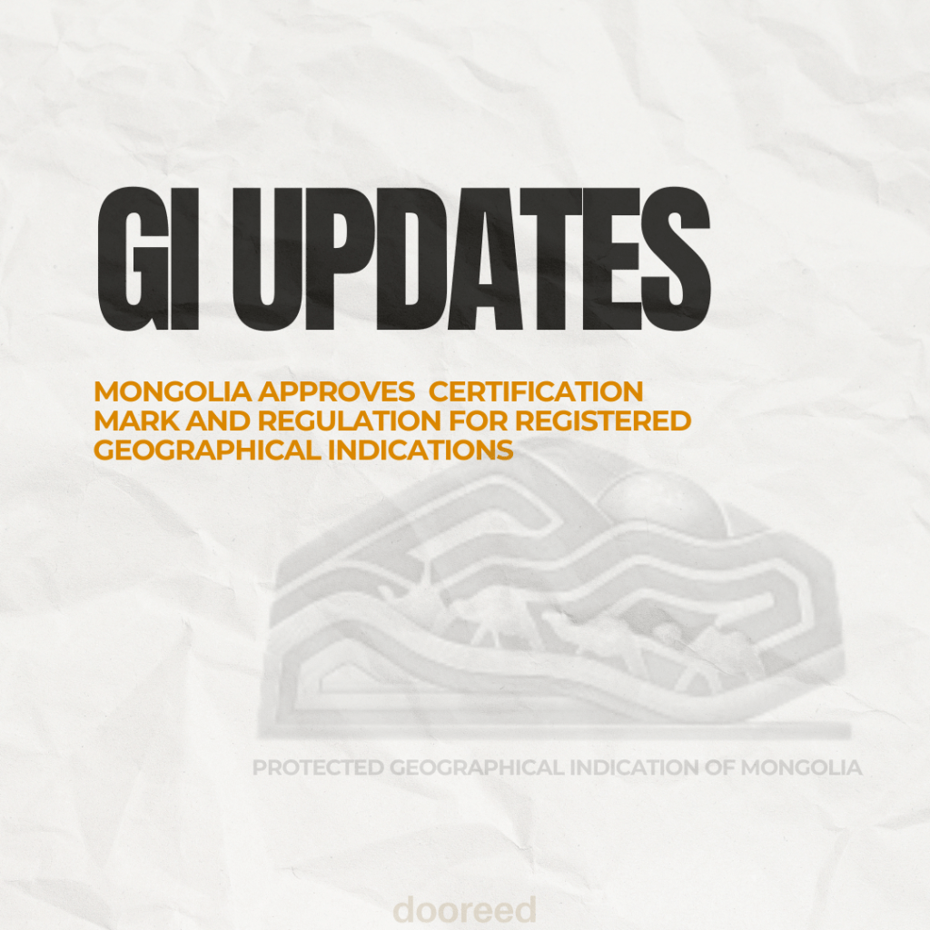 Mongolia Approves Certification Mark for Geographical&nbsp;Indications