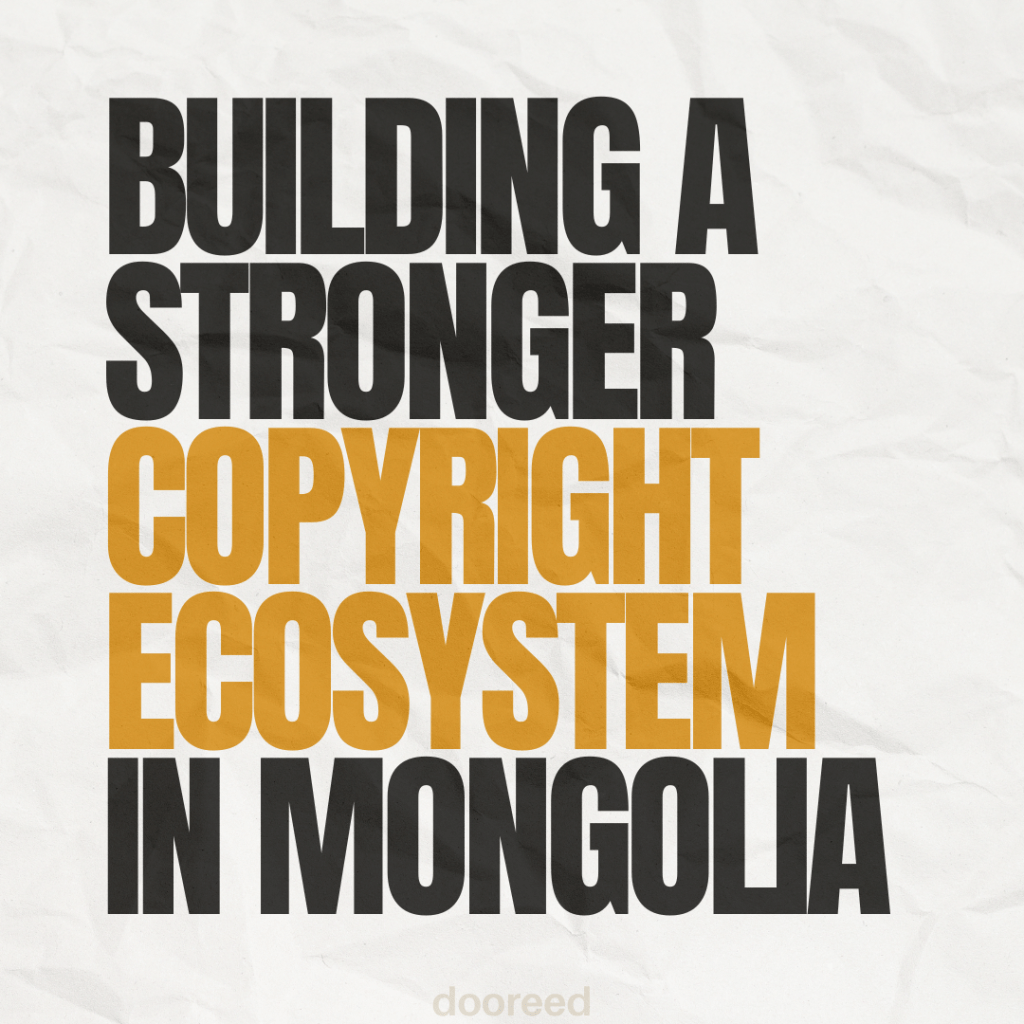 WIPO Mentorship Program launched in&nbsp;Mongolia