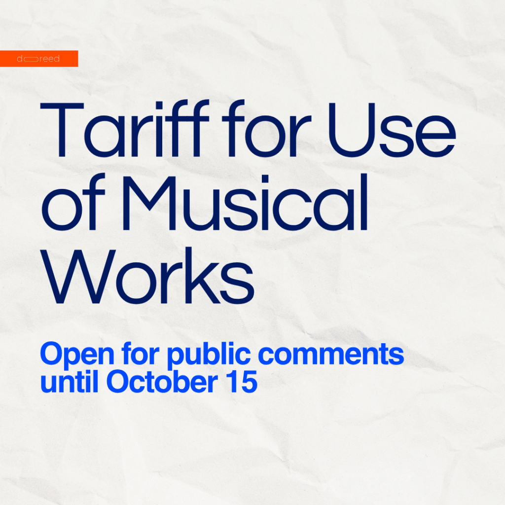 Using Music in Business: Copyright and Tariff&nbsp;Considerations